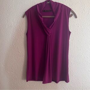 Purple Sleeveless Top